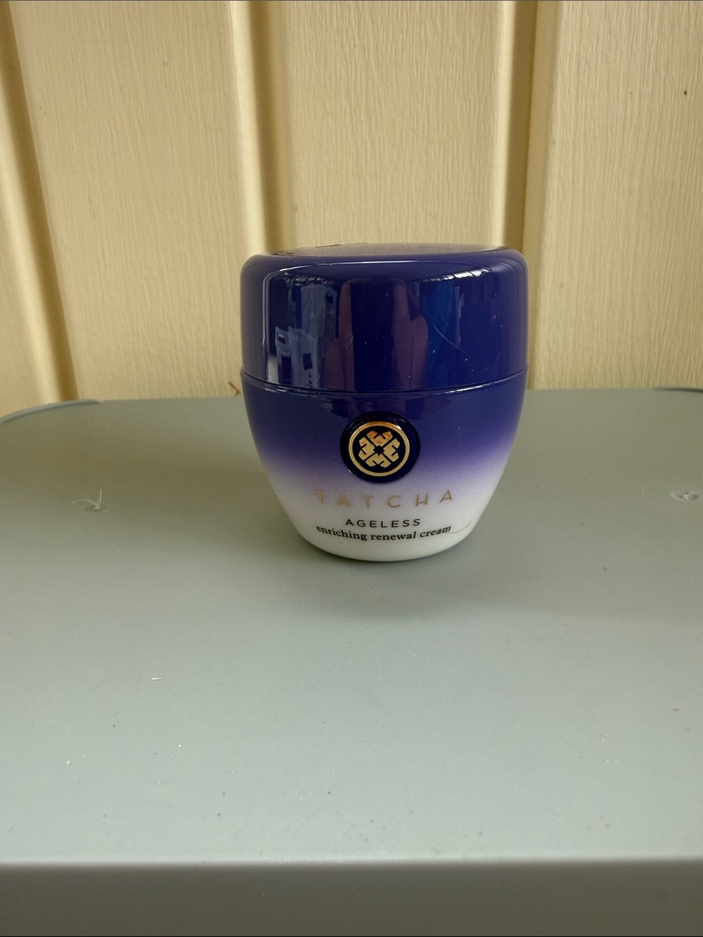 Tatcha Ageless Enriching Renewal Cream - Deep Purple to White Jar - Picture 1 of 1